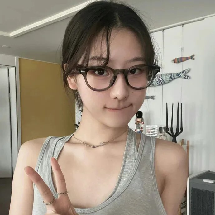伞少女